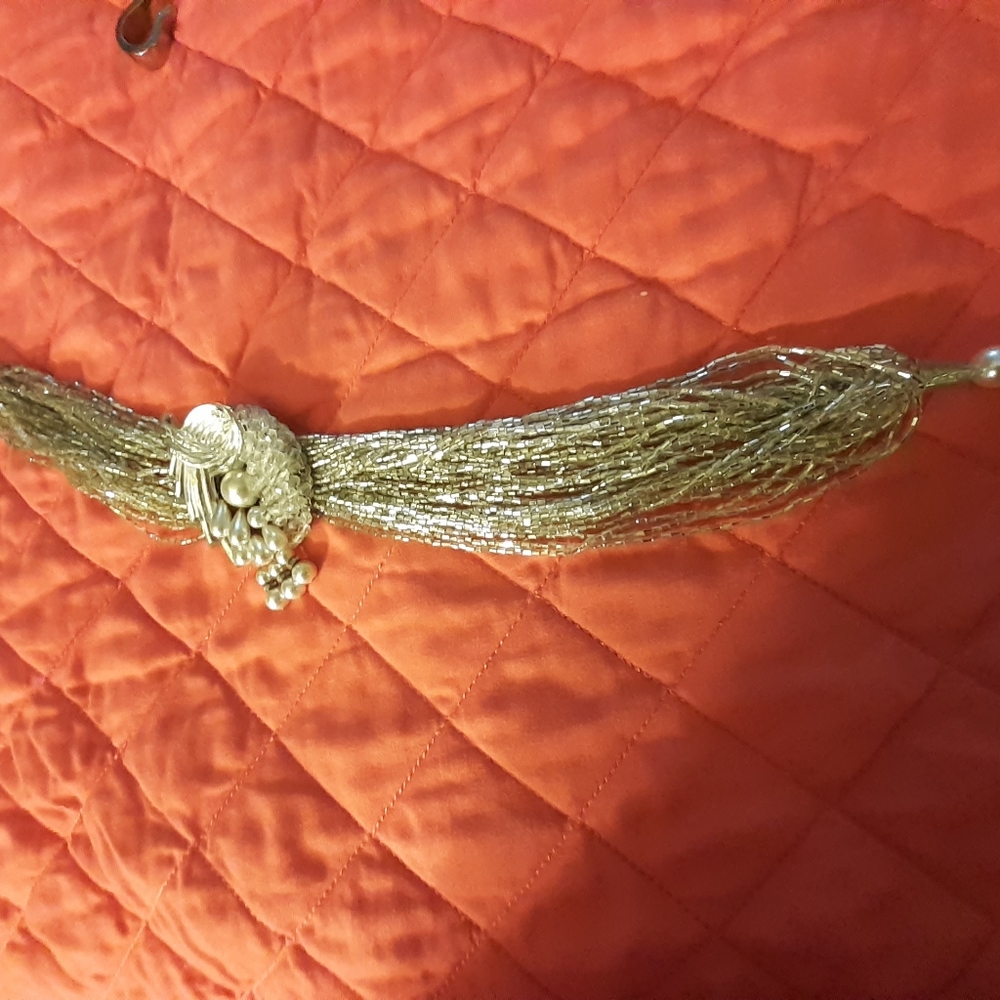 Crystal beaded chocker - Picture 5 of 6